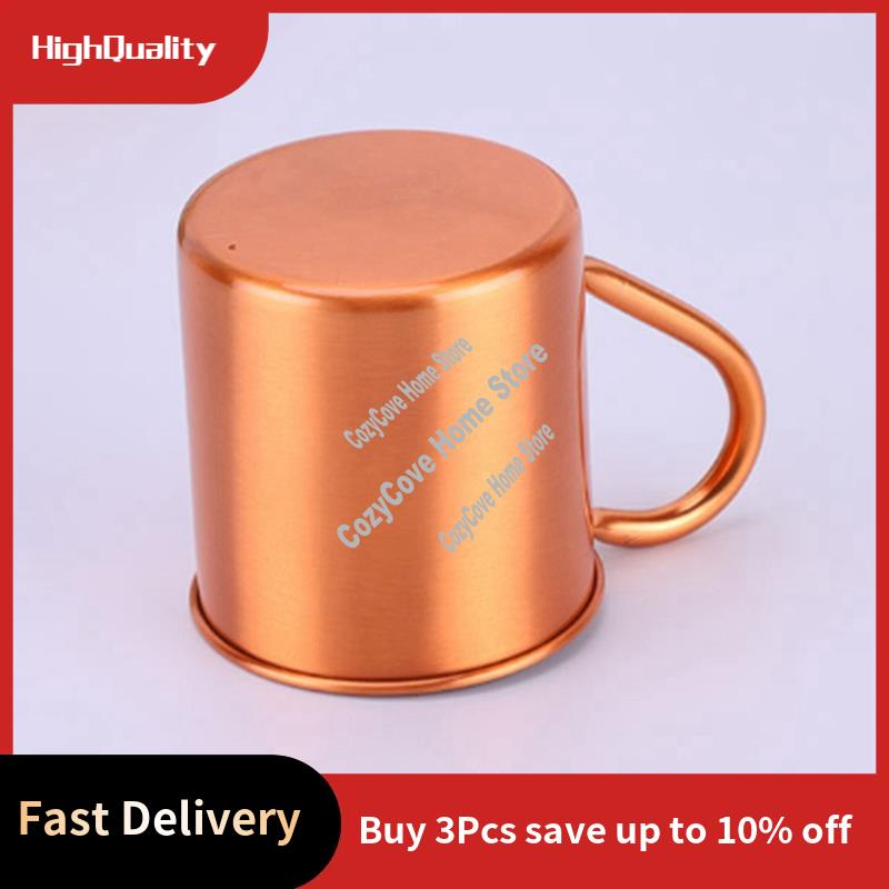 Copper Cocktail Mug - ผลิตภัณฑ์กีฬาถ้วยค็อกเทลแบบตรงถ้วยทองแดงบริสุทธิ์-A27R