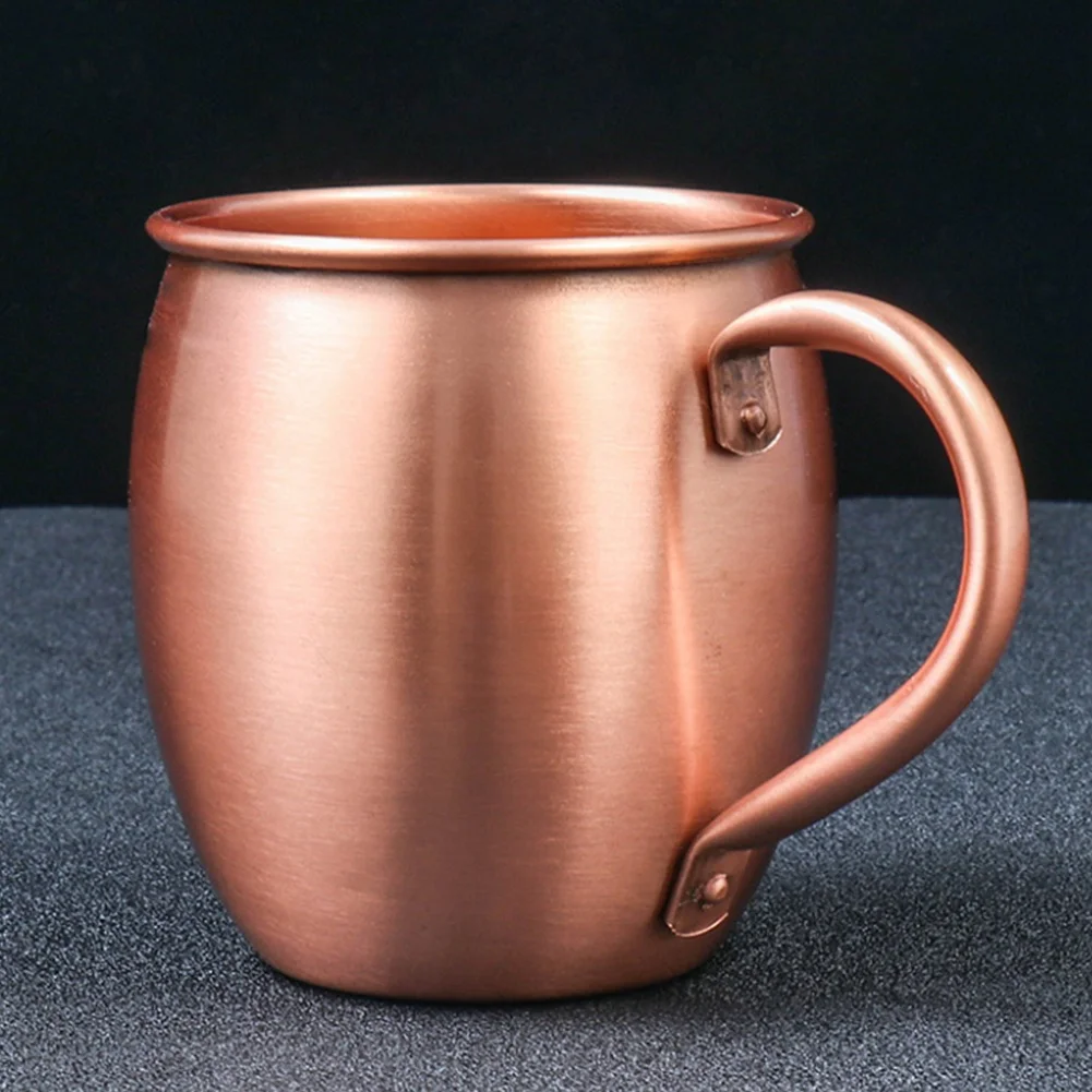 Copper Cocktail Mug - แก้วทองแดงแท้ 100% ขนาด 530 มล. แก้วมอสโกมิวล์