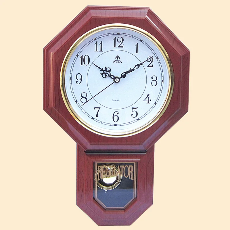 Luxury Lifestyle Homes - Vintage Wall Clock หรูหราขนาดใหญ่ลูกตุ้มนาฬิกาห้องนั่งเล่นสร้างสรรค์นาฬิกาห้องนอนอุปกรณ์ตกแต่งบ้านโมเดิร์น