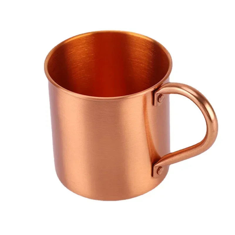 Copper Cocktail Mug - แก้วทองแดงแท้ 450 มล. 16 ออนซ์ ทนทาน