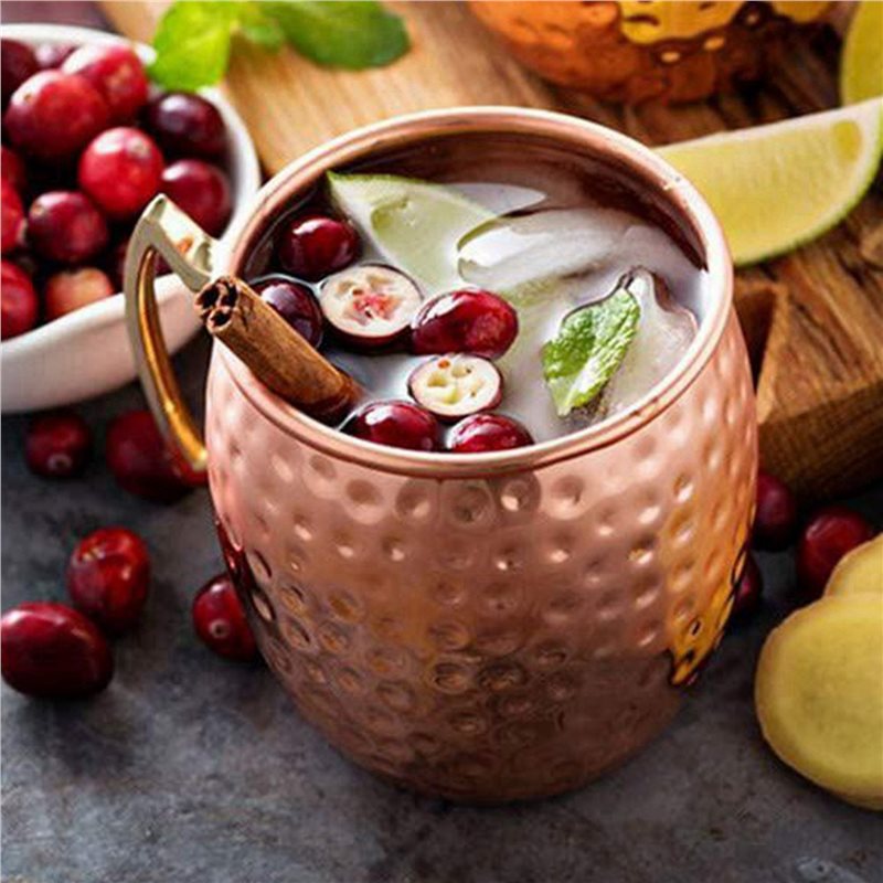 แก้วมอสโกมิวล์ JHD 2X ทำจากสแต - Copper Cocktail Mug บทวิจารณ์และราคา