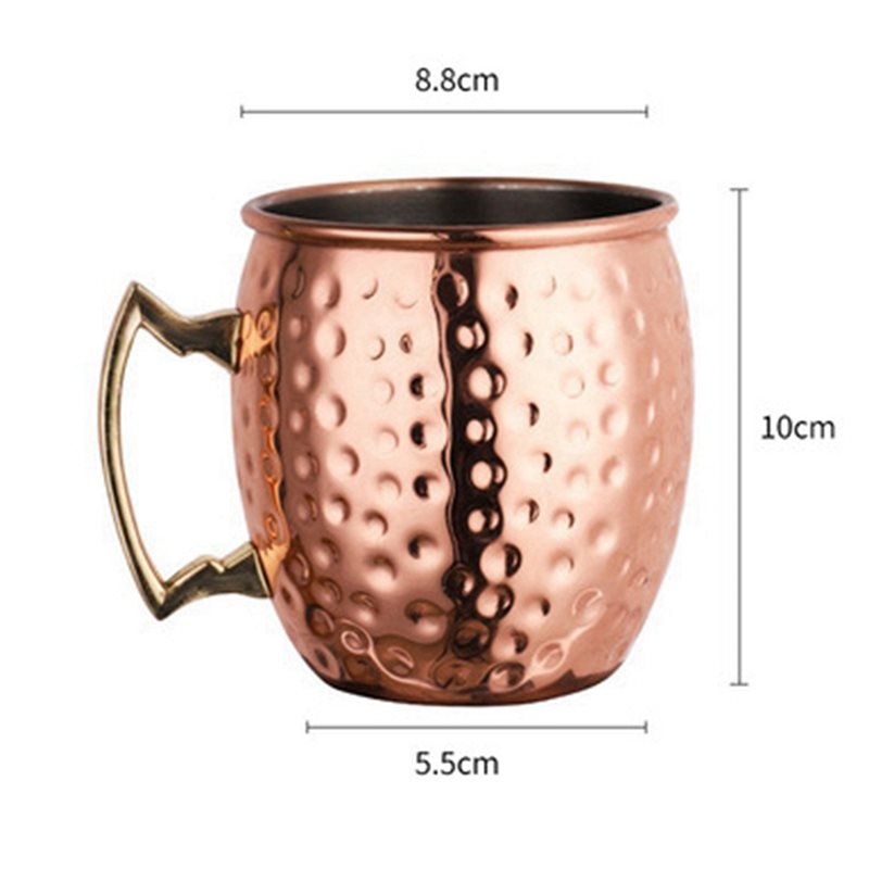 แก้วมอสโกมิวล์ JHD 2X ทำจากสแต - Copper Cocktail Mug บทวิจารณ์และราคา