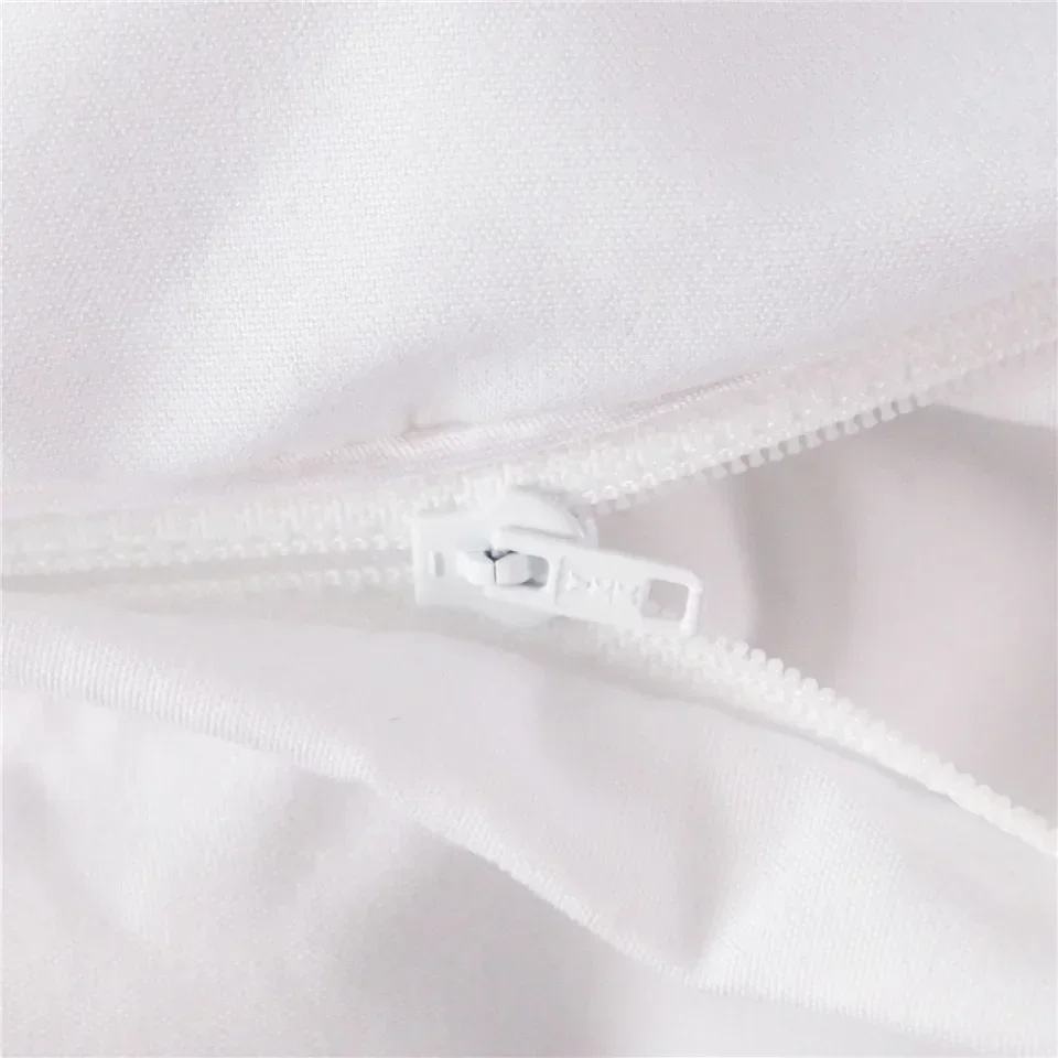 ชุดเครื่องนอนผ้าห่มนวมลายพิมพ์ - Linen Duvet Cover บทวิจารณ์และราคา