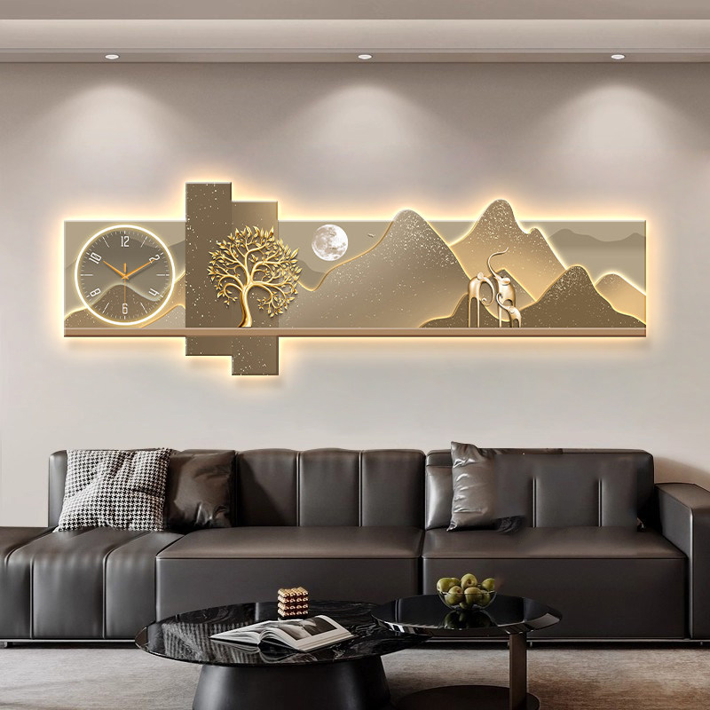 นาฬิกาติดผนังขนาดใหญ่ ดีไซน์หร - Luxury Lifestyle Homes บทวิจารณ์และราคา