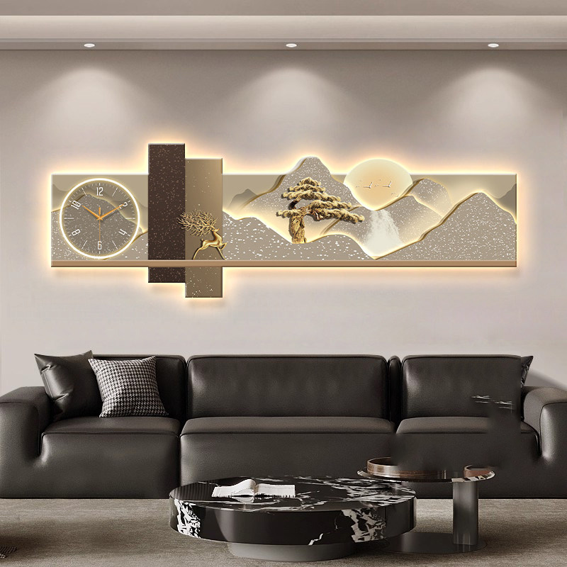 นาฬิกาติดผนังขนาดใหญ่ ดีไซน์หร - Luxury Lifestyle Homes บทวิจารณ์และราคา
