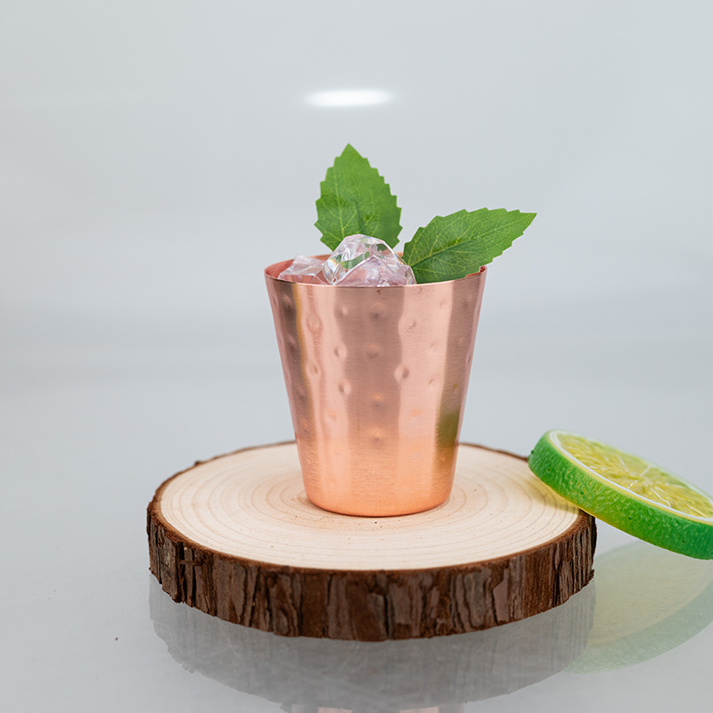 แก้วทองแดงแท้ 100% ขนาด 60 มล. - Copper Cocktail Mug บทวิจารณ์และราคา