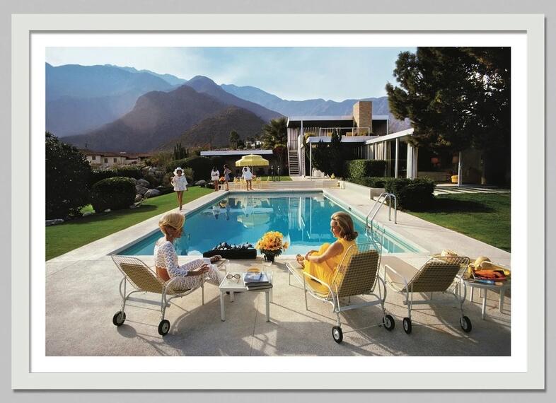 โปสเตอร์ผ้าใบพิมพ์ลายสไตล์วินเ - Luxury Lifestyle Homes บทวิจารณ์และราคา