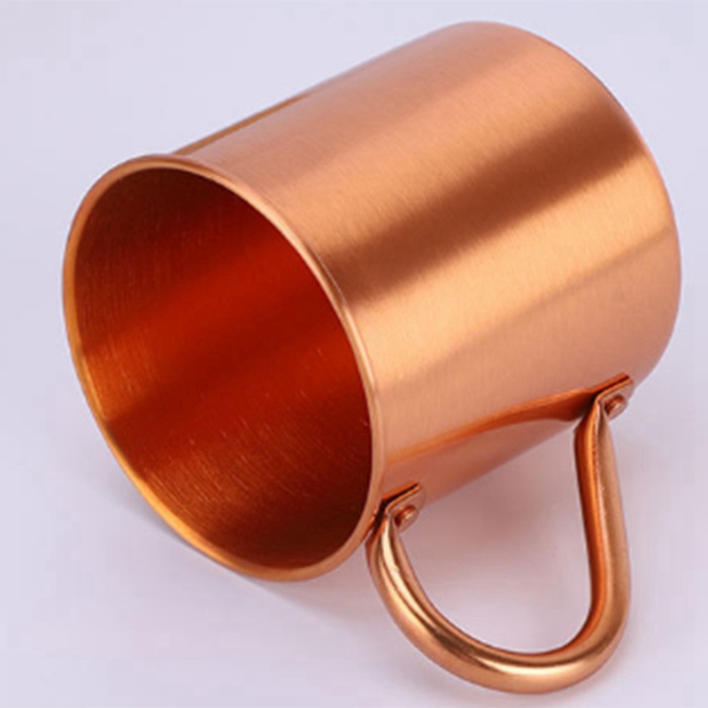 ผลิตภัณฑ์กีฬาถ้วยค็อกเทลแบบตรง - Copper Cocktail Mug บทวิจารณ์และราคา