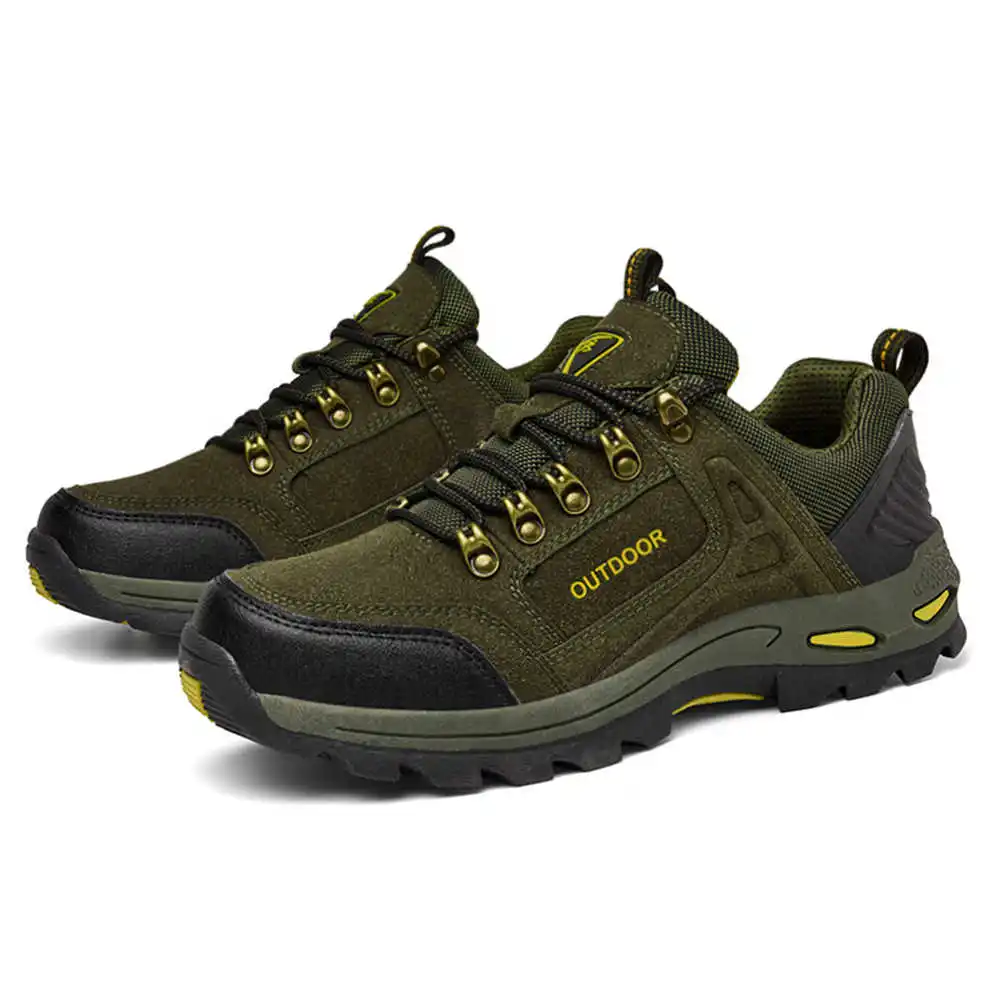 Non-SLIP Lace Up เดินป่าเทนนิส - Luxury Lifestyle Team บทวิจารณ์และราคา
