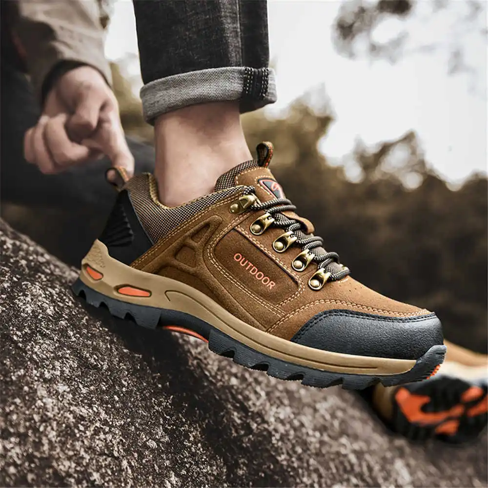 Non-SLIP Lace Up เดินป่าเทนนิส - Luxury Lifestyle Team บทวิจารณ์และราคา