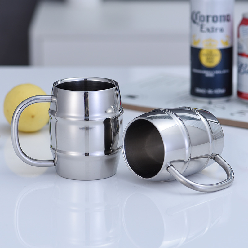 ถ้วยเบียร์สแตนเลสแบบใช้เลเซอร์ - Copper Cocktail Mug บทวิจารณ์และราคา