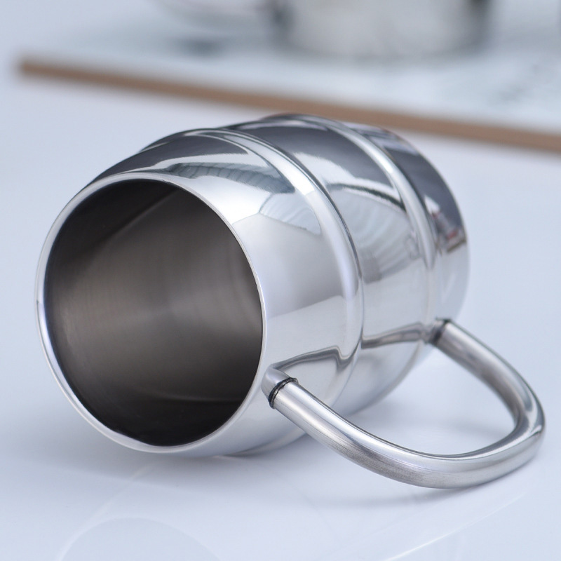 ถ้วยเบียร์สแตนเลสแบบใช้เลเซอร์ - Copper Cocktail Mug บทวิจารณ์และราคา