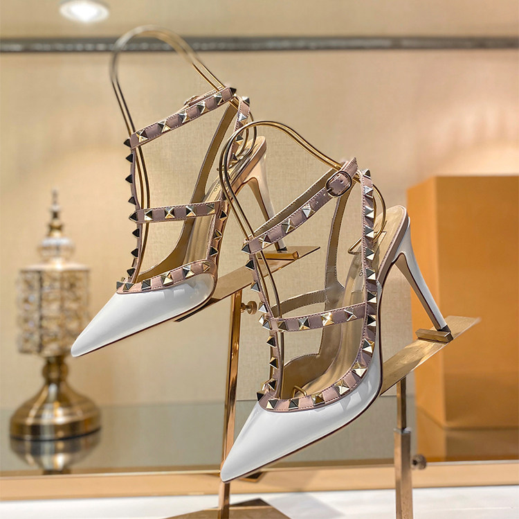 รองเท้าส้นสูงแบบรัดข้อเท้าสำหร - Luxury Lifestyle Store บทวิจารณ์และราคา