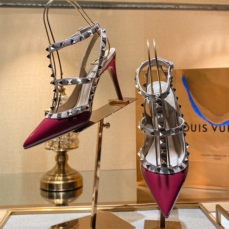 รองเท้าส้นสูงแบบรัดข้อเท้าสำหร - Luxury Lifestyle Store บทวิจารณ์และราคา