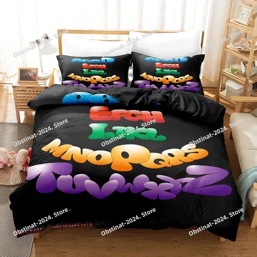 ชุดเครื่องนอน Alphabet Lore ปี - Linen Duvet Cover บทวิจารณ์และราคา