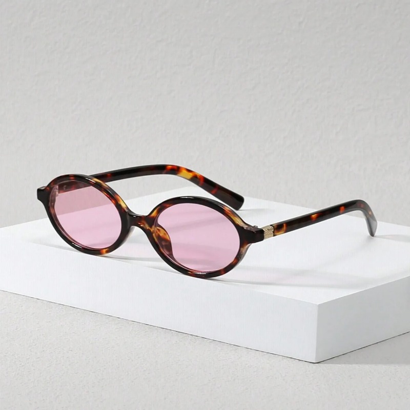 แว่นตากันแดดทรงวงรีวินเทจผู้หญ - Luxury Lifestyle Store บทวิจารณ์และราคา