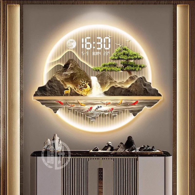 นาฬิกาแขวนผนังดีไซน์สไตล์จีน น - Luxury Lifestyle Homes บทวิจารณ์และราคา