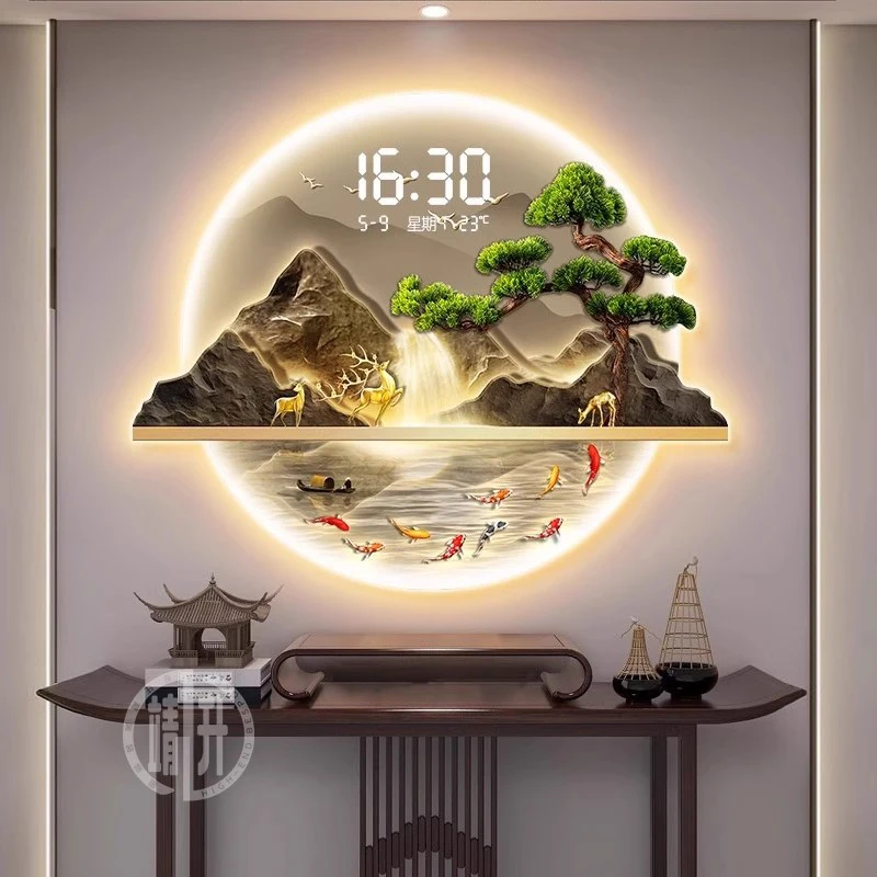 นาฬิกาแขวนผนังดีไซน์สไตล์จีน น - Luxury Lifestyle Homes บทวิจารณ์และราคา
