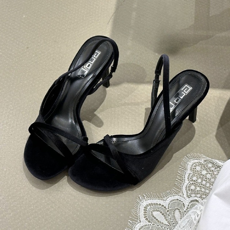รองเท้าส้นสูงกำมะหยี่หรูหราสำห - Luxury Lifestyle Store บทวิจารณ์และราคา
