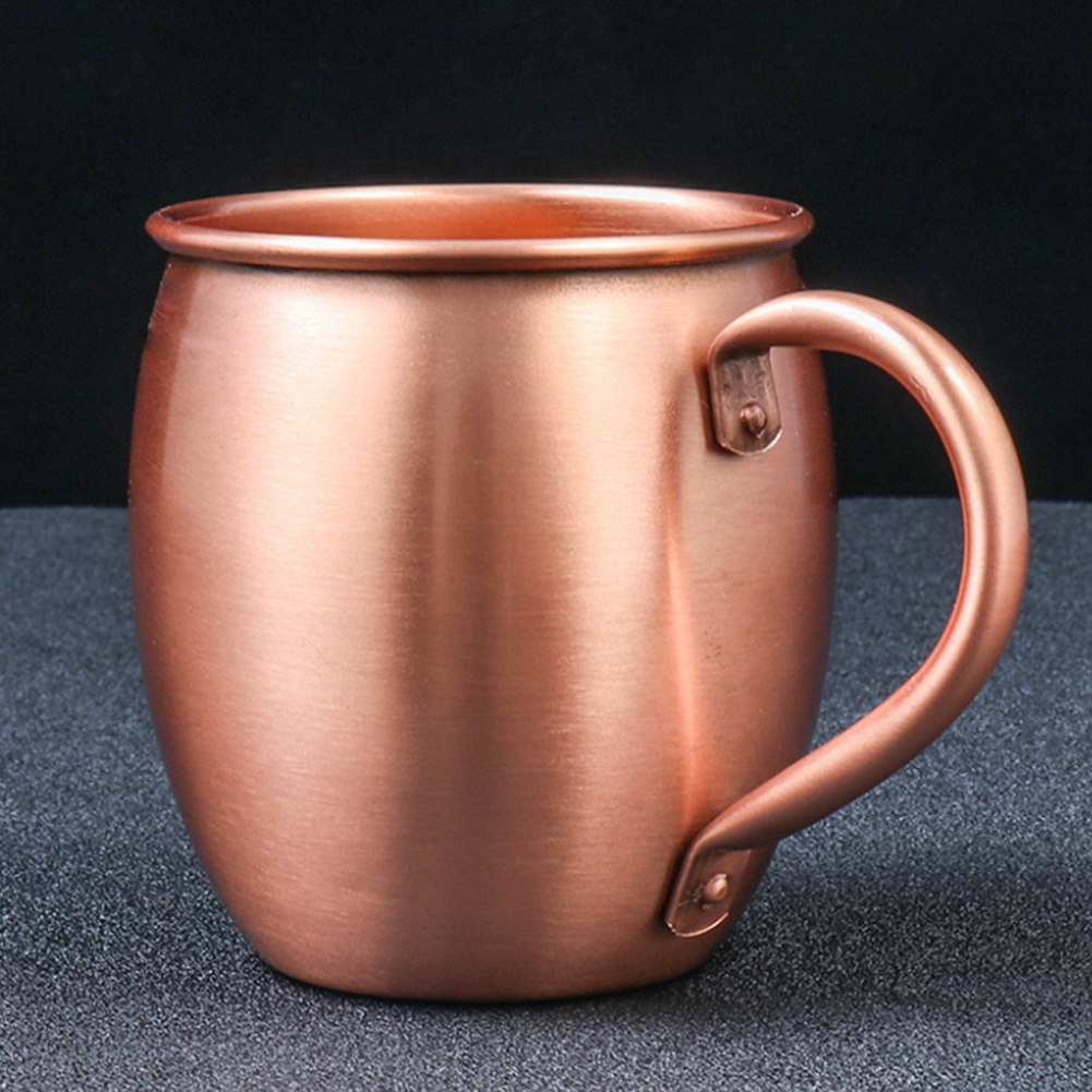 แก้วมัค100% ทองแดงบริสุทธิ์ขนา - Copper Cocktail Mug บทวิจารณ์และราคา