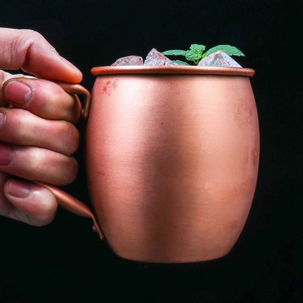 แก้วมัค100% ทองแดงบริสุทธิ์ขนา - Copper Cocktail Mug บทวิจารณ์และราคา