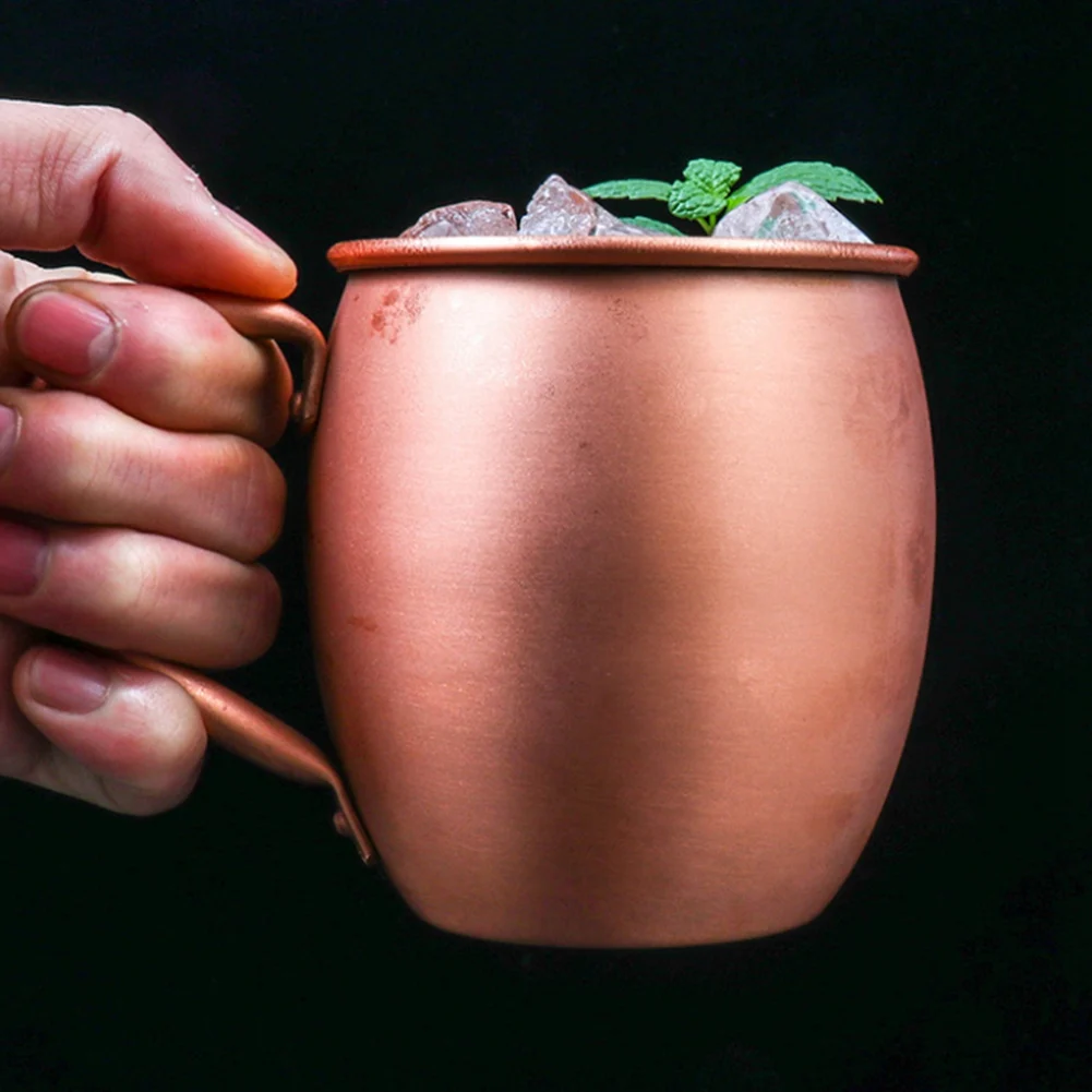 แก้วทองแดงแท้ 100% ขนาด 530 มล - Copper Cocktail Mug บทวิจารณ์และราคา