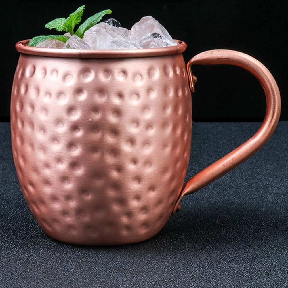 แก้วทองแดงแท้ 100% ขนาด 530 มล - Copper Cocktail Mug บทวิจารณ์และราคา