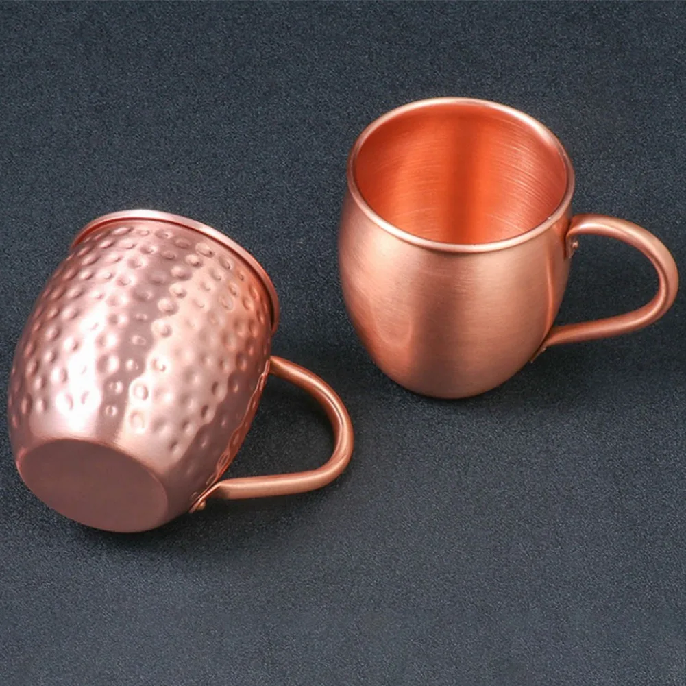 แก้วทองแดงแท้ 100% ขนาด 530 มล - Copper Cocktail Mug บทวิจารณ์และราคา
