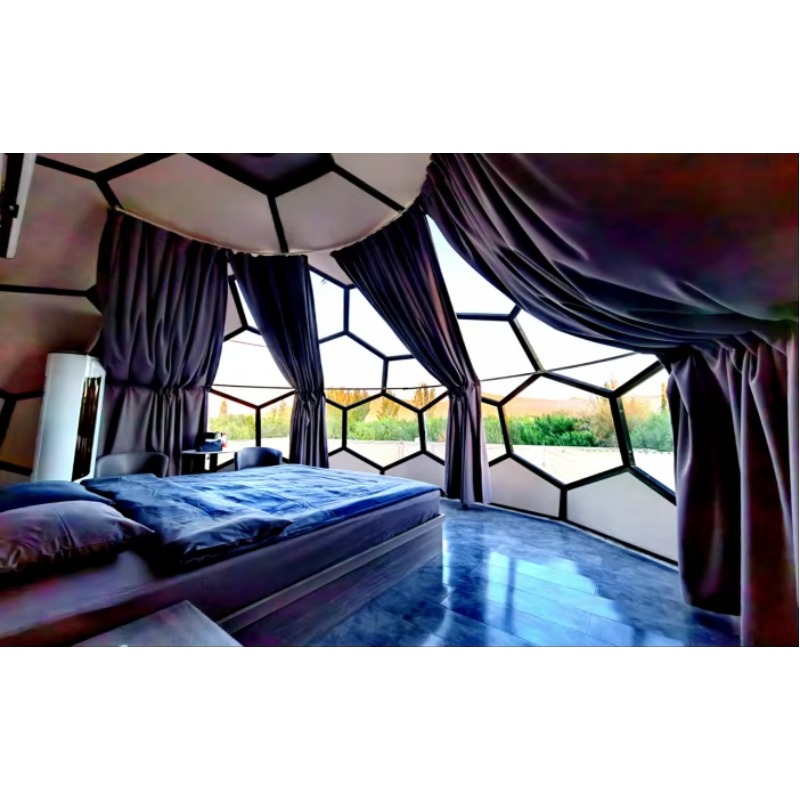 รีสอร์ทเต็นท์โดมทรงจีโอเดสิกหร - Luxury Lifestyle Resorts บทวิจารณ์และราคา