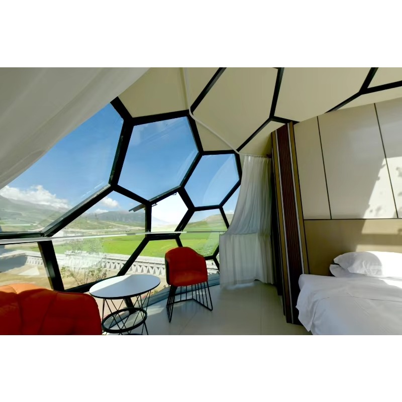 รีสอร์ทเต็นท์โดมทรงจีโอเดสิกหร - Luxury Lifestyle Resorts บทวิจารณ์และราคา