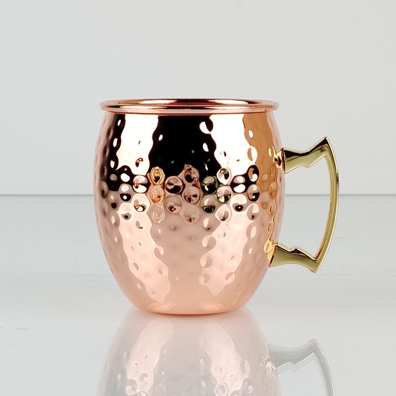 แก้วค็อกเทลไวน์ 530 มล. แก้วมอ - Copper Cocktail Mug บทวิจารณ์และราคา