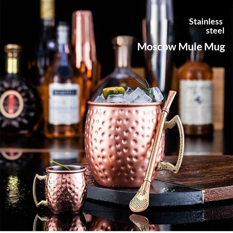 แก้วค็อกเทลไวน์ 530 มล. แก้วมอ - Copper Cocktail Mug บทวิจารณ์และราคา