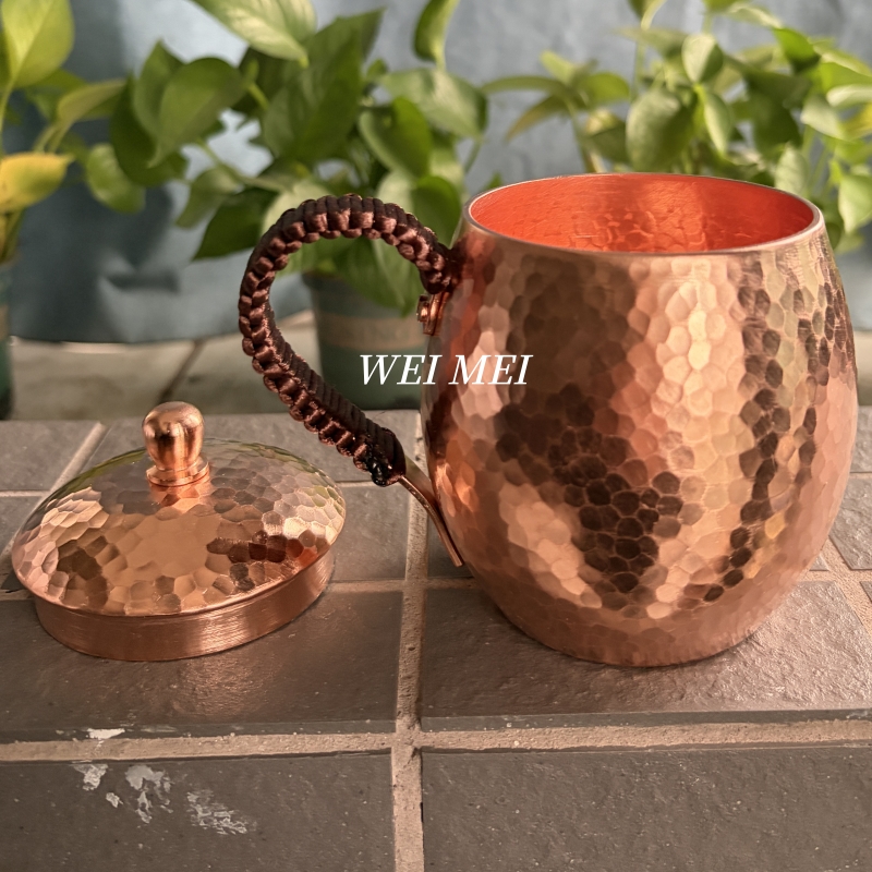 แก้วกาแฟทองแดงวินเทจทรงวงรี หน - Copper Cocktail Mug บทวิจารณ์และราคา