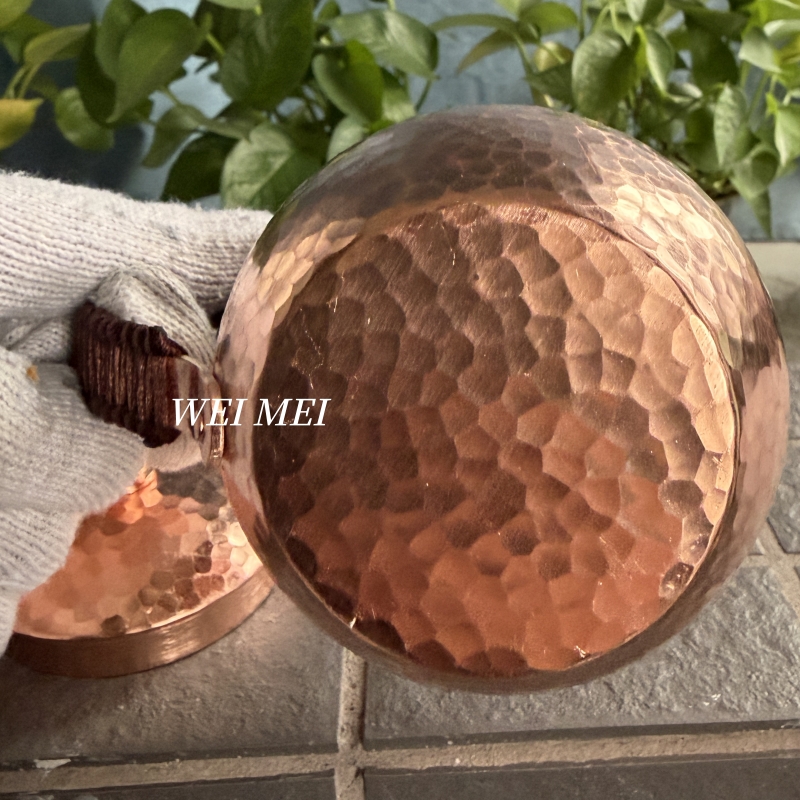 แก้วกาแฟทองแดงวินเทจทรงวงรี หน - Copper Cocktail Mug บทวิจารณ์และราคา