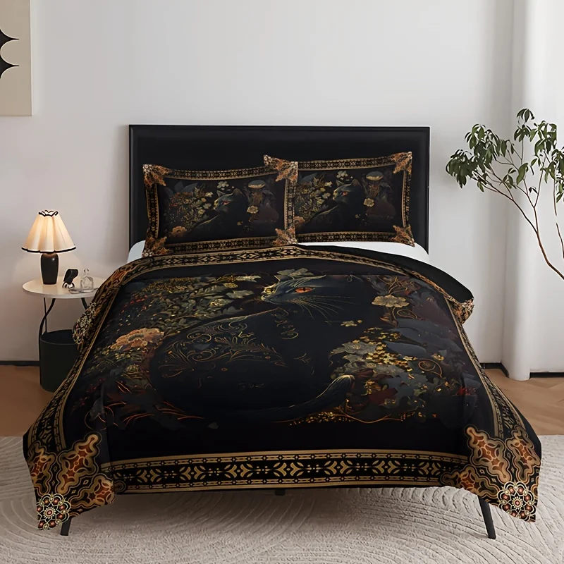 ชุดผ้าปูที่นอนพิมพ์ลายดิจิตอล  - Linen Duvet Cover บทวิจารณ์และราคา