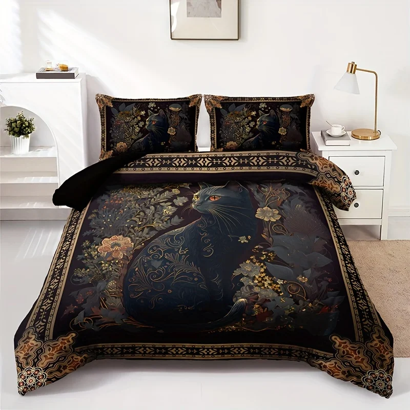 ชุดผ้าปูที่นอนพิมพ์ลายดิจิตอล  - Linen Duvet Cover บทวิจารณ์และราคา