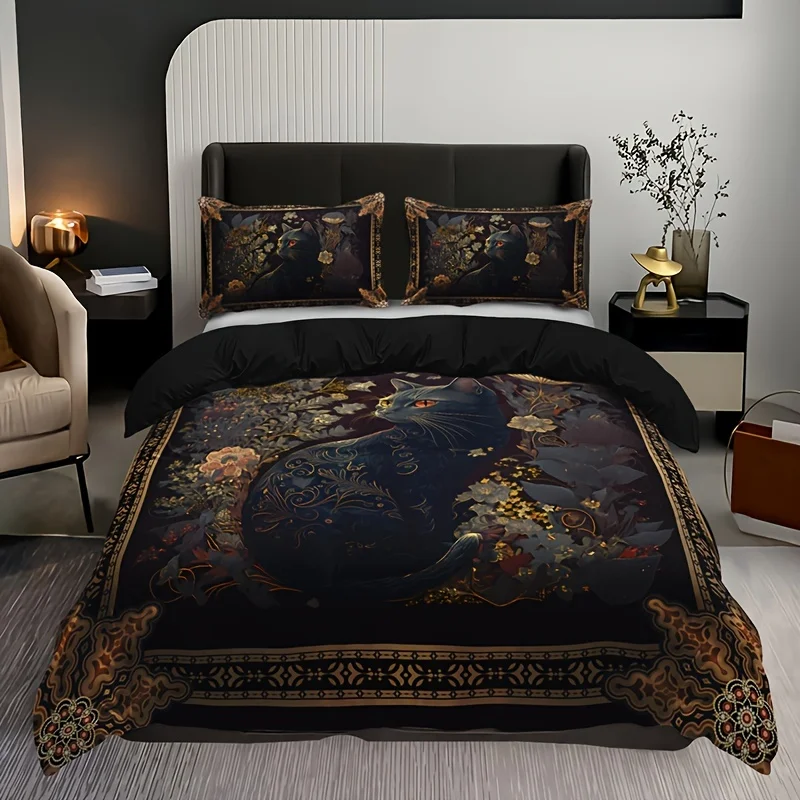 ชุดผ้าปูที่นอนพิมพ์ลายดิจิตอล  - Linen Duvet Cover บทวิจารณ์และราคา