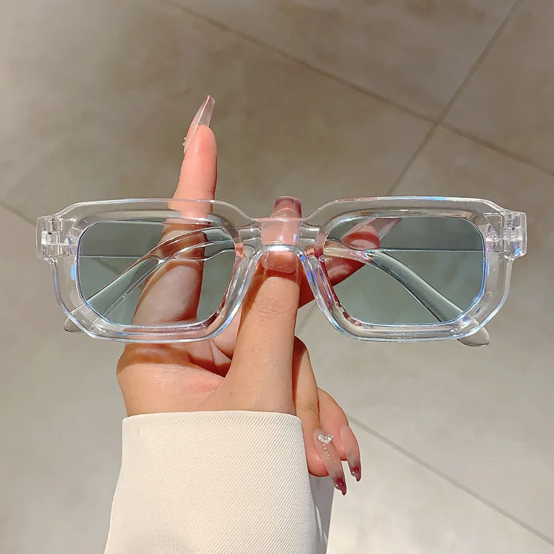 แว่นกันแดดกรอบสี่เหลี่ยมวินเทจ - Luxury Lifestyle Store บทวิจารณ์และราคา