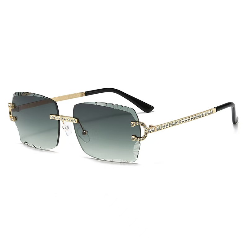 แฟชั่นแว่นกันแดดทรงสี่เหลี่ยมไ - Luxury Lifestyle Store บทวิจารณ์และราคา