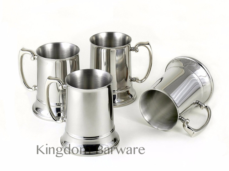 แก้วเบียร์สแตนเลสสองชั้นทรงแทง - Copper Cocktail Mug บทวิจารณ์และราคา
