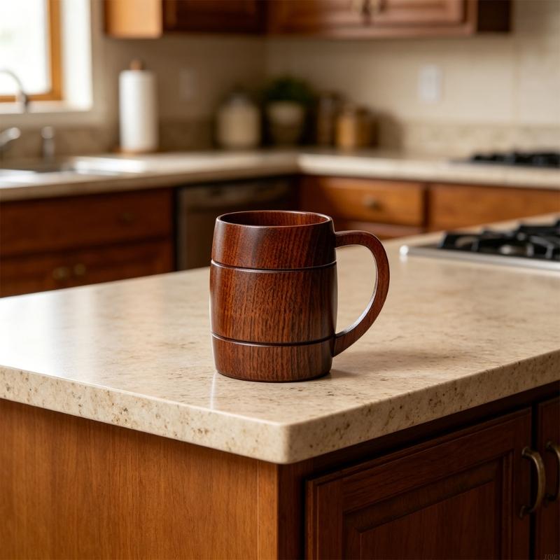 แก้วเบียร์ไม้ขนาด 270 มล. พร้อ - Copper Cocktail Mug บทวิจารณ์และราคา