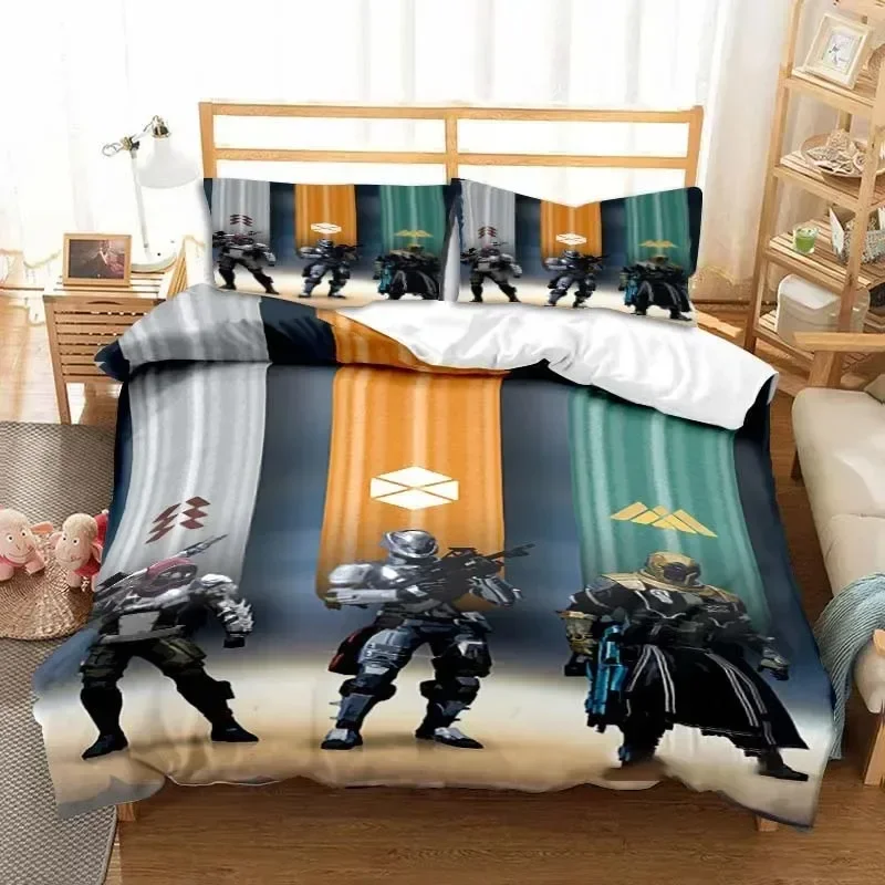 ชุดเครื่องนอนลาย Game Destiny  - Linen Duvet Cover บทวิจารณ์และราคา