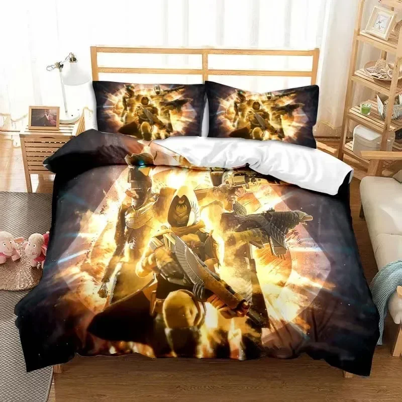 ชุดเครื่องนอนลาย Game Destiny  - Linen Duvet Cover บทวิจารณ์และราคา