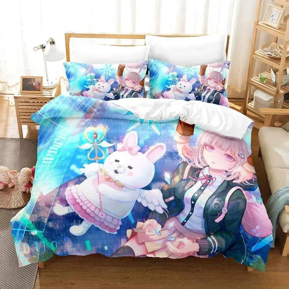 ชุดเครื่องนอนลายพิมพ์ 3 มิติ ด - Linen Duvet Cover บทวิจารณ์และราคา