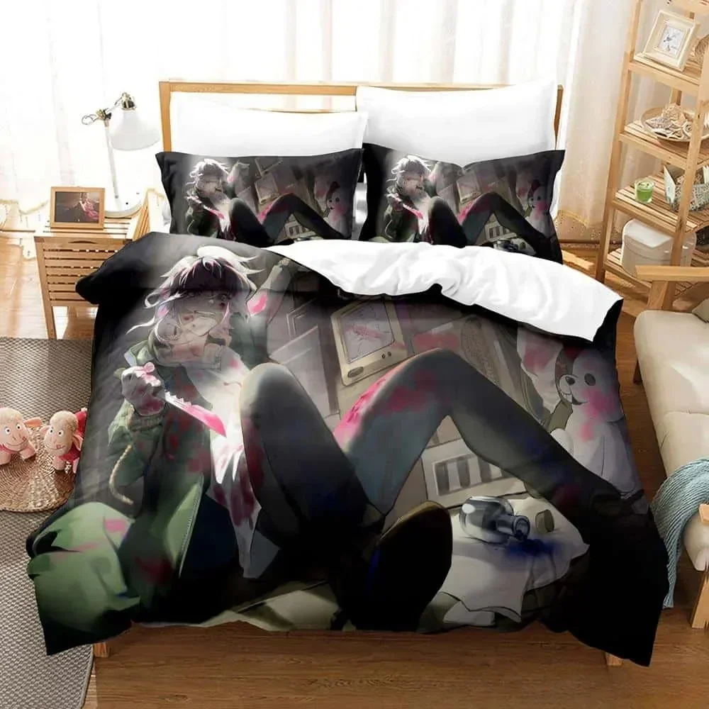 ชุดเครื่องนอนลายพิมพ์ 3 มิติ ด - Linen Duvet Cover บทวิจารณ์และราคา