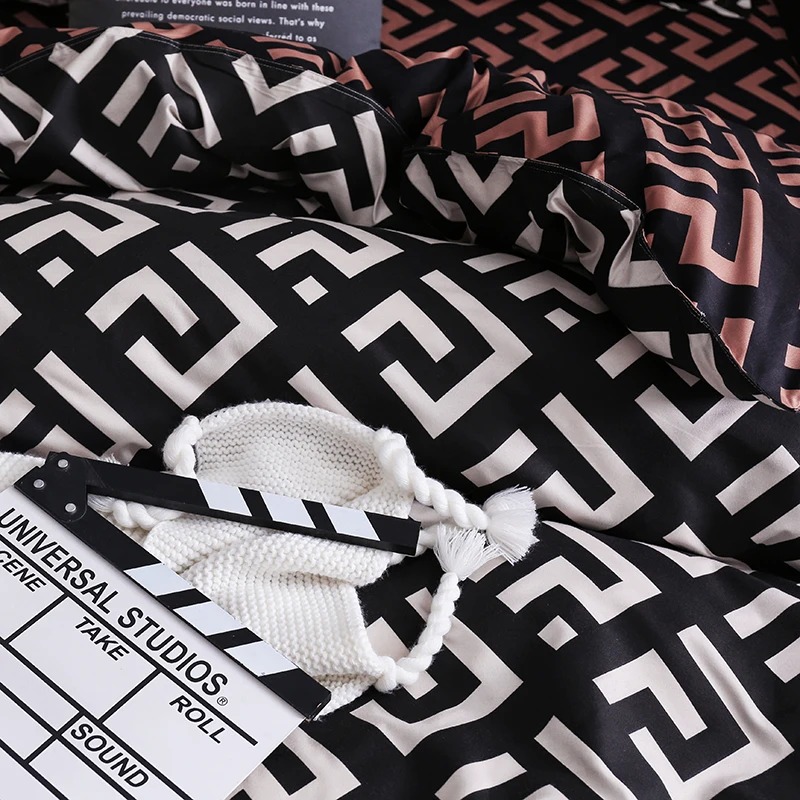 ชุดเครื่องนอนผ้านวมสีดำสุดหรูพ - Linen Duvet Cover บทวิจารณ์และราคา