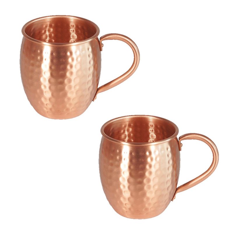 ชุดแก้วค็อกเทลทองแดง แก้วทองแด - Copper Cocktail Mug บทวิจารณ์และราคา