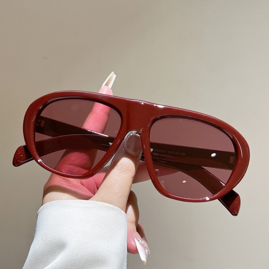 แว่นกันแดดนักบินทรงโอเวอร์ไซส์ - Luxury Lifestyle Store บทวิจารณ์และราคา