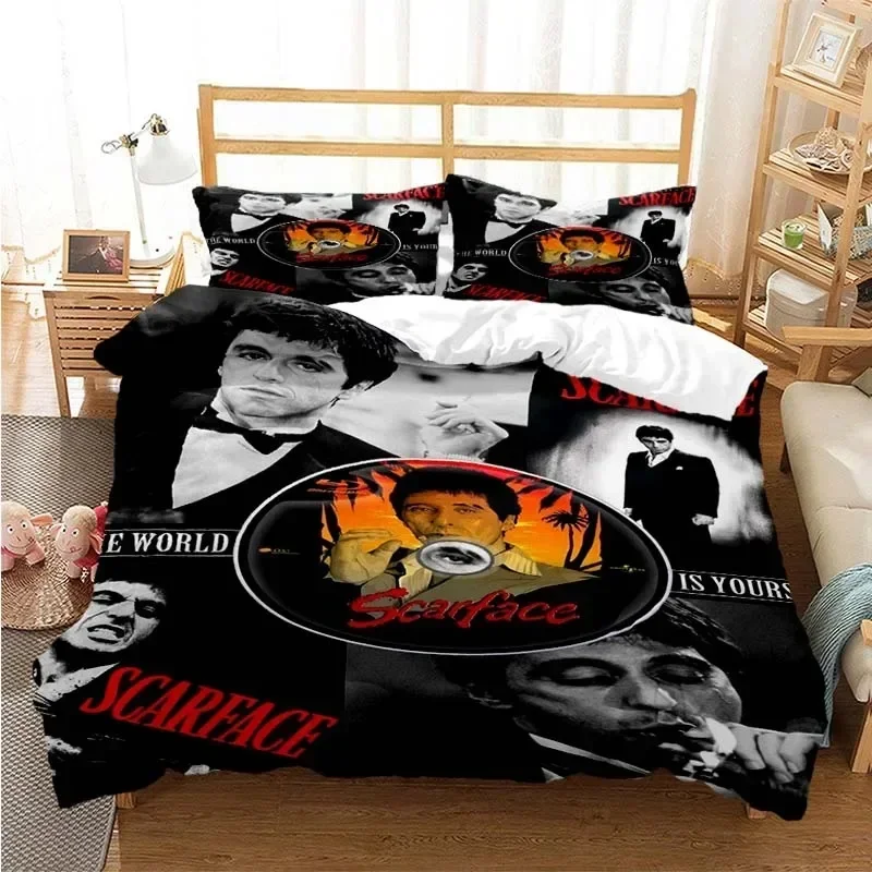 โทนี่ มอนทานา สการ์เฟซ ชุดเครื - Linen Duvet Cover บทวิจารณ์และราคา