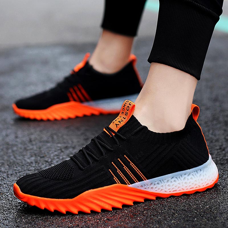 Plusขนาดน้ำหนักเบาAir Mesh Men - Luxury Lifestyle Team บทวิจารณ์และราคา